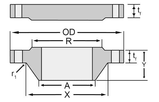 ansi-b16-47-series-a-flanges-dimensions