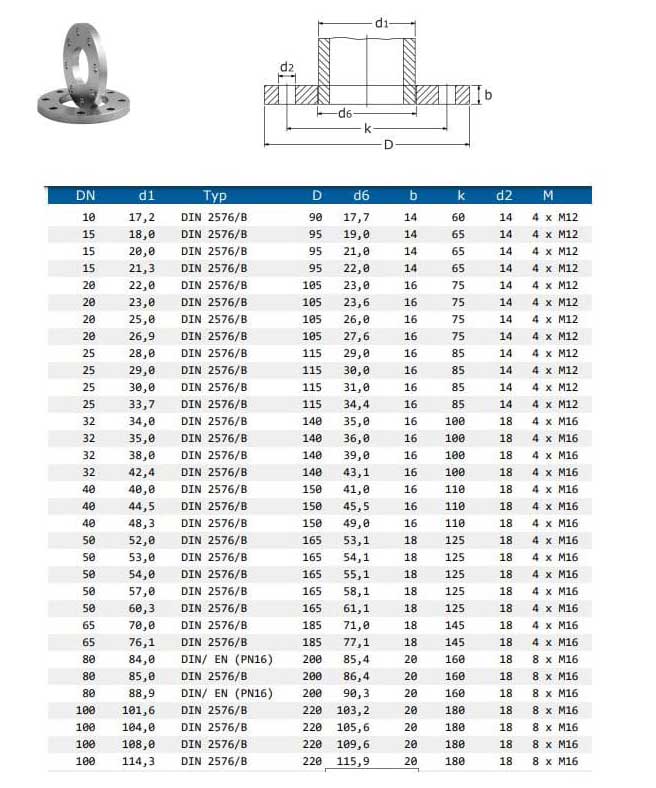 en-1092-1-type-01-pn10-plate-flange-dimensions