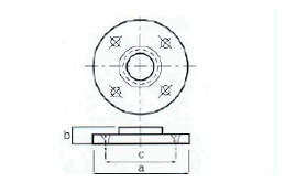 galvanized-floor-flange-dimensions