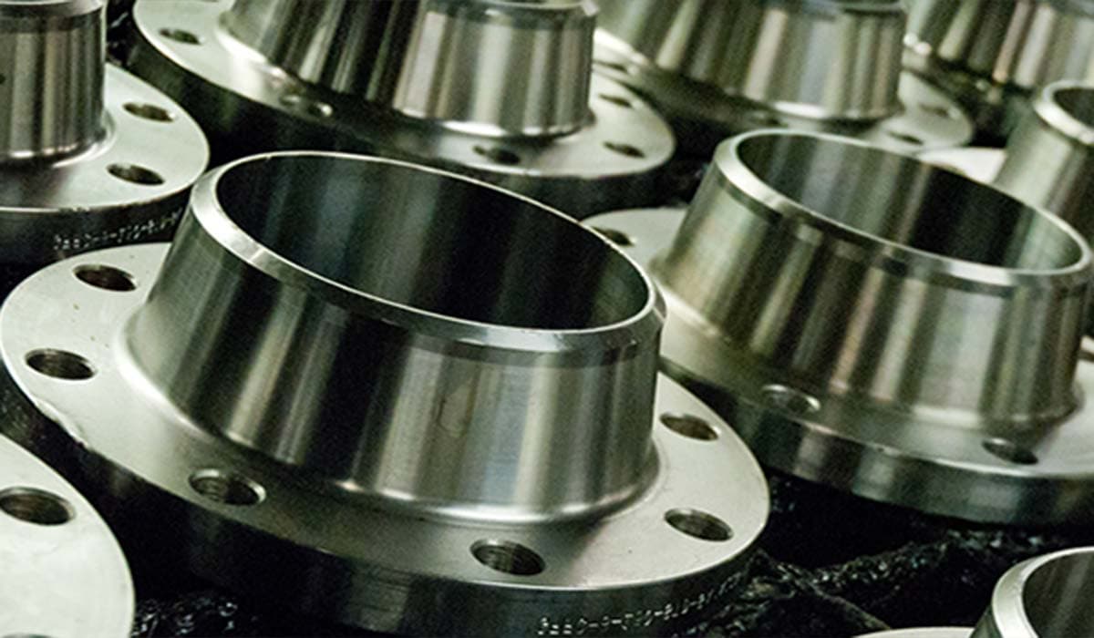 Titanium Flanges