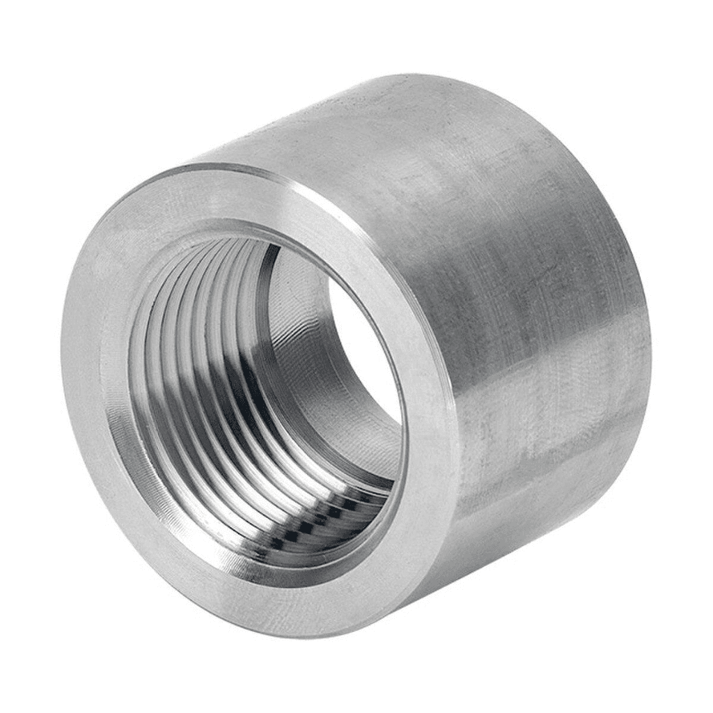 Threaded Half Coupling