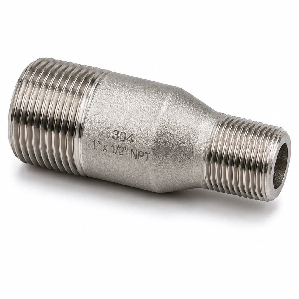 Threaded Swage Nipple