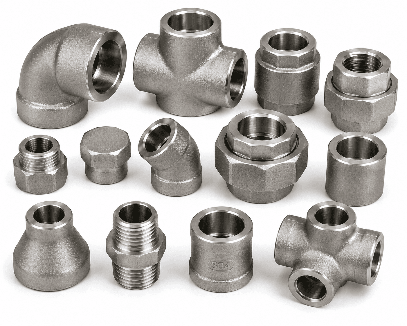 Socket Weld Forged Fittings