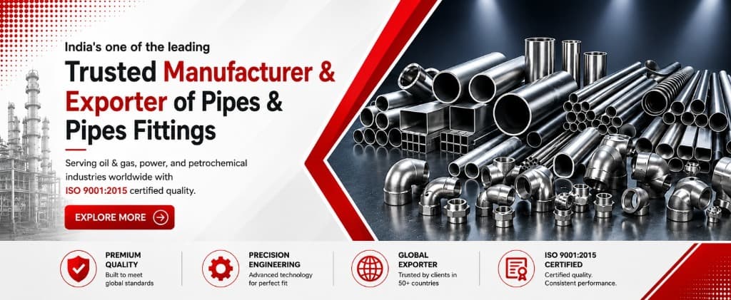 Trusted Manufacturer & Exporter of Flanges & Fittings