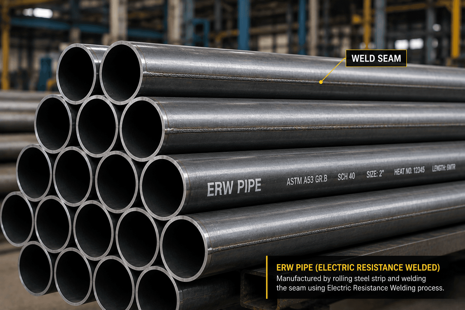 ERW Pipes