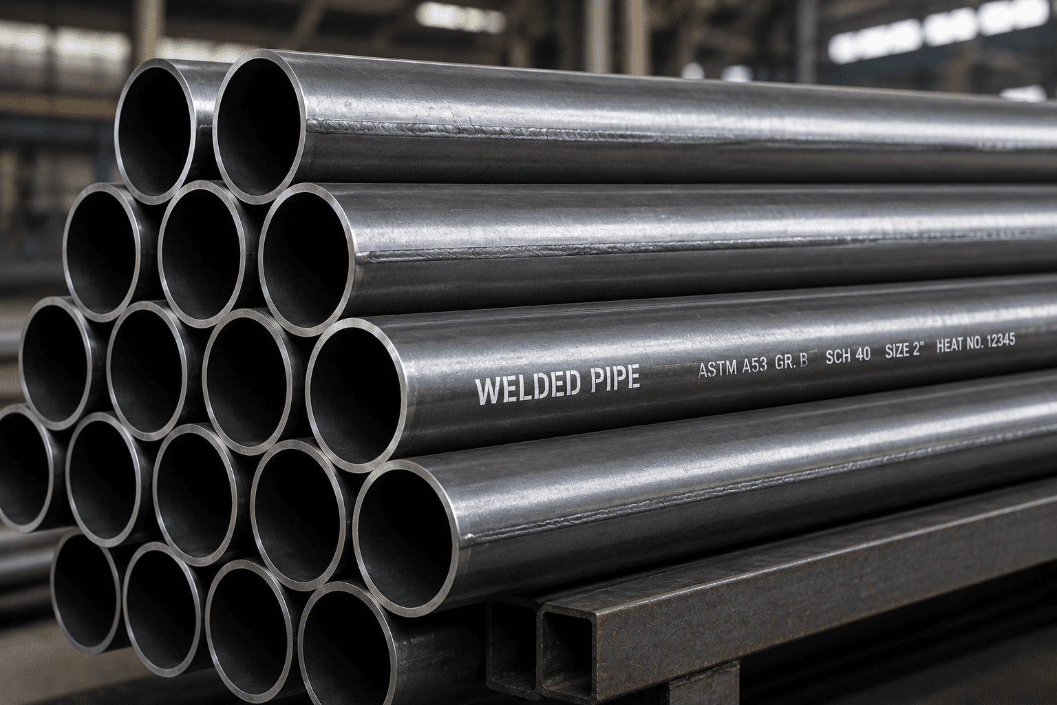 Welded Pipes
