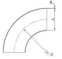 2d-elbow-dimensions