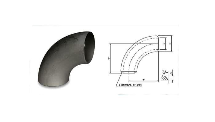 asme-b16-9-long-radius-elbow-dimensions