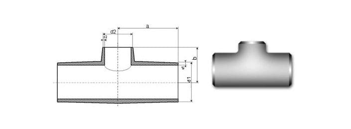 din-2615-reducing-tee-dimensions