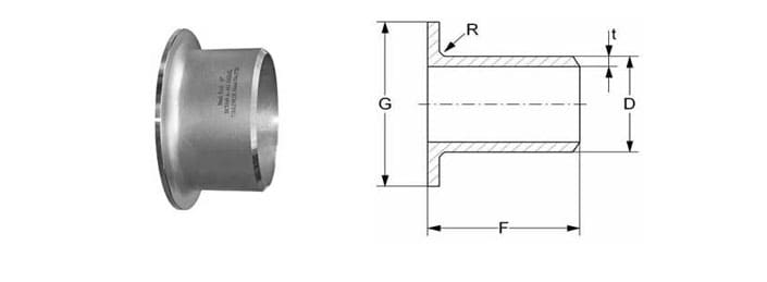 long-neck-stub-end-dimensions