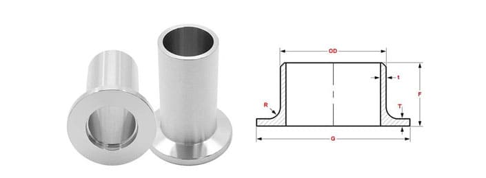 short-stub-end-dimensions