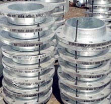 galvanized-weld-neck-flange