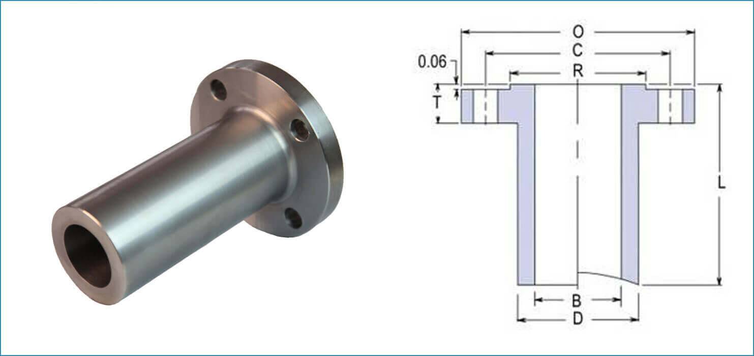 long-weld-neck-flange