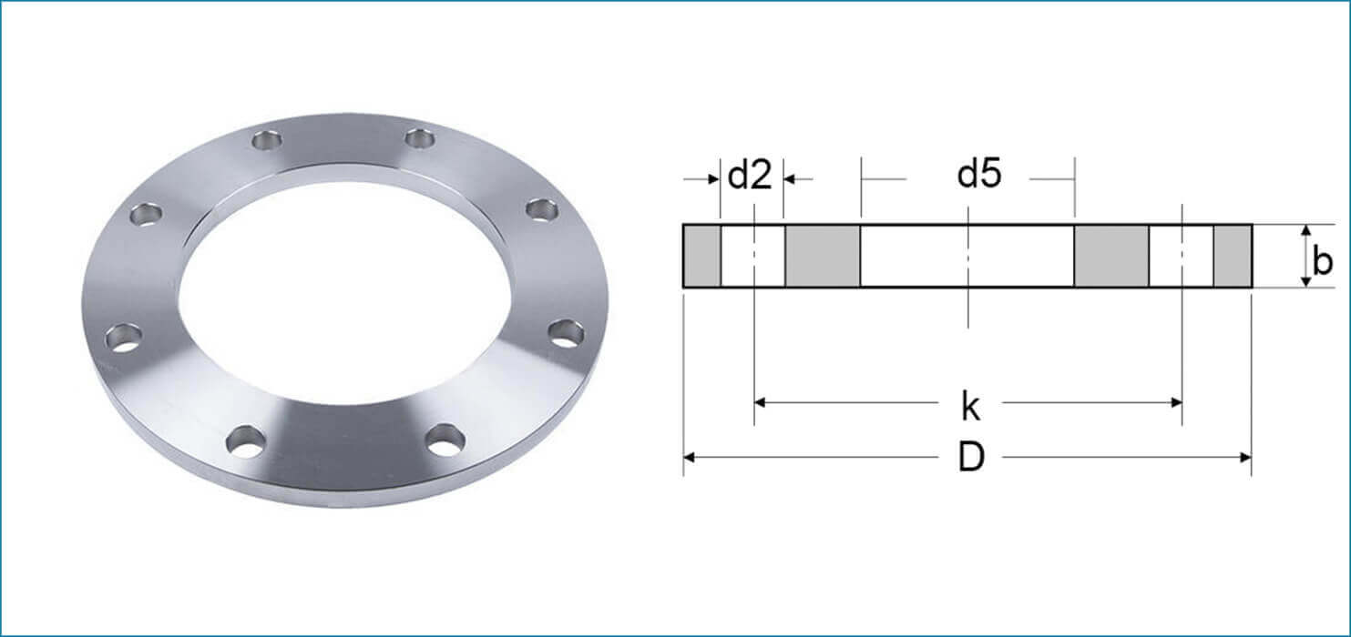 plate-flange