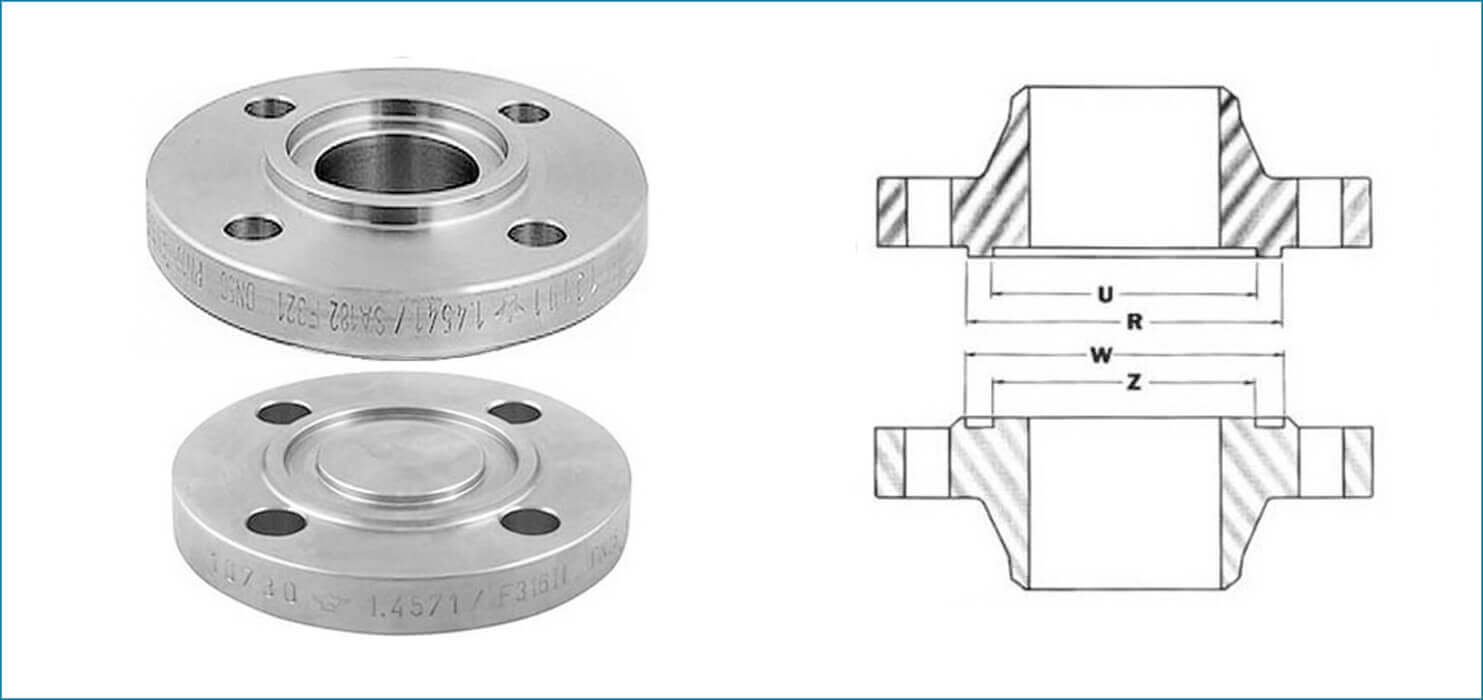 tongue-groove-flange